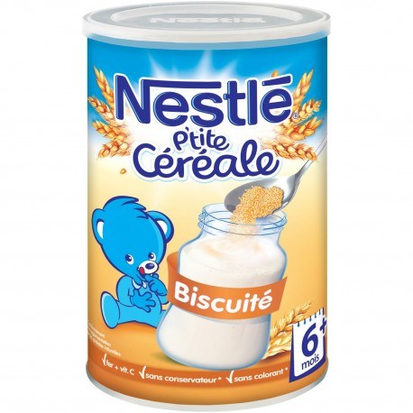 Bột pha sữa Nestle 6th vị vani (Thùng 12 lon) 1