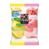 Thạch trái cây Orihiro vị đào và chanh 240g - Gói