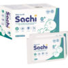 Khăn lau hạ sốt Sachi 0M+ - hộp