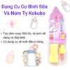 Dụng Cụ Cọ Bình Sữa Và Núm Ty Kokubo - Chiếc