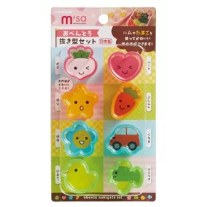 Khuôn tạo hình đồ ăn M'sa Set 8 - Chiếc