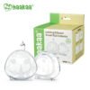 Miếng lót hứng sữa silicone Haakaa, Hộp 2 chiếc, Dung tích 40ml
