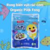 Rong biển vụn rắc cơm Organic Pink Fong - Gói