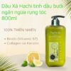 Dầu Xả Hachi tinh dầu bưởi ngăn ngừa rụng tóc 800ml - Chai