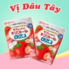 Kẹo chống sâu răng Pigeon hình chữ U vị dâu cho trẻ từ 18 tháng (60v) - Gói
