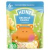 Bột ăn dặm Heinz Nga 200g vị yến mạch, chuối 6 tháng - Gói
