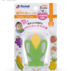 Gặm nướu Richell Nhật Bản silicone hình bắp ngô - Chiếc
