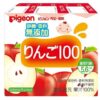 Nước Ép Hoa Quả Pigeon Vị Táo 5 tháng (125ml x3 ) - lốc 3 hộp