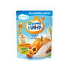 Bột ăn dặm Fruto 5 tháng vị bí đỏ mơ 200g - Gói