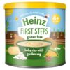 Bột ăn dặm Heinz Anh vị gạo rau quả 200g cho bé 6m+ - Lon