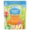 Bột ăn dặm Heinz Nga vị yến mạch, sữa, đào 200g - Gói