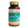 Viên uống Lung Care bổ phổi, hỗ trợ đường hô hấp 60v - Lọ