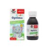 Siro Doppelherz Kinder Optima hỗ trợ ăn ngon, tiêu hóa 100ml - Hộp