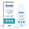 Nước tắm thảo dược Sachi chống cảm, ngừa rôm sảy 250ml - Hộp