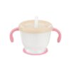 Cốc tập uống Richell 3 giai đoạn màu hồng - Vàng - Chiếc