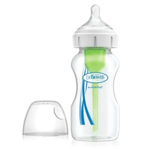 Bình sữa Dr Brown's '' Option plus'' cổ rộng 270ml PP - Chiếc