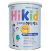 Sữa Hikid Premium vị vani 600g Hàn Quốc tách kem - Lon