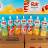 Nước ép thạch Dole vị táo 130ml - Hộp 10 túi