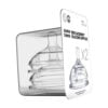 Núm ty Comotomo cho bé từ 6m+ - set 2 chiếc