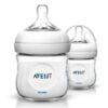 Bình sữa Avent không có BPA 125ml (Set 2) - hộp