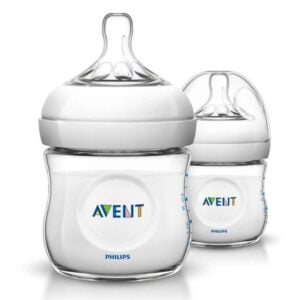 Bình sữa Avent không có BPA 125ml (Set 2) - hộp