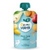 Hoa quả nghiền Fruto vị táo, chuối, lê, bánh quy – 6M (90g)