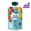 Hoa quả nghiền Fruto vị táo, chuối, dâu tây – 7M (90g)