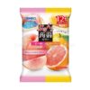 Thạch trái cây Orihiro vị Đào và Bưởi hồng 240g - Gói