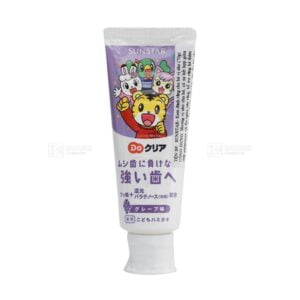 Kem đánh răng Sunstar cho bé vị nho 70g - Tuýp