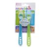 Thìa mềm Munchkin sillicon cho bé trên 4 tháng ( set 2 chiếc ) - set đôi