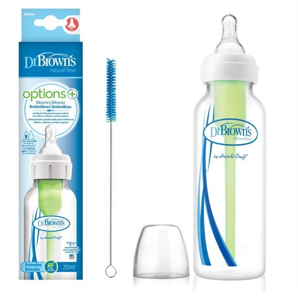 Bình sữa Dr.Brown's chống đầy hơi 250ml - Cái