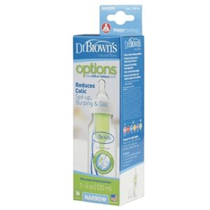 Bình sữa Dr.Brown's chống đầy hơi 120ml - Cái