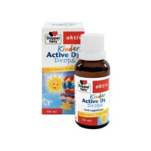 Vitamin D3 Doppelherz Kinder Active 30ml - Lọ