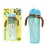 Bình tập uống Pigeon màu xanh da trời 330ml - Cái