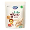 Bánh gạo hữu cơ ILdong Hàn Quốc vị gạo trắng 30g (Thùng 6 gói) - Gói