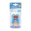 Ty giả Dr Brown's gấu và khỉ 6-18m Xanh (set 2) - Cái