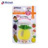 Gặm nướu Richell Nhật Bản silicone hình quả dứa - Chiếc
