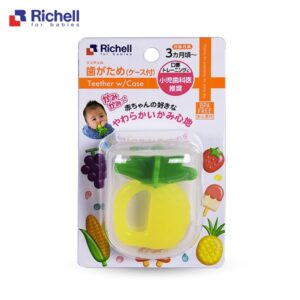 Gặm nướu Richell Nhật Bản silicone hình quả dứa - Chiếc