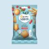 Bánh quy ăn dặm FrutoNanny vị lúa mì và dâu tây rừng – dành cho bé từ 6 tháng tuổi (50g) - Gói