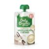 ONLY ORGANIC Váng sữa vị đậu, vani và sữa trứng 120g (6M+) - Gói