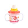 Cốc tập uống có vòi hút màu cam - Cái