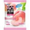 Thạch trái cây Orihiro vị đào mới 120g - Gói