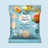 Bánh gạo ăn dặm FrutoNanny vị táo, đào và prebiotic – dành cho bé từ 12 tháng tuổi (30g) - Gói