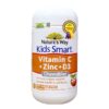 Nature's Way Bổ sung vitamin C + Zinc + D3 tăng miễn dịch - Hộp