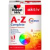 Viên bổ sung vitamin tổng hợp Doppelherz aktiv A-Z Depot 30 viên - Hộp