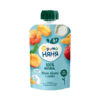 Hoa quả nghiền cho bé ăn dặm Fruto vị táo, mơ, kem – 6M (90g)