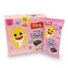 Rong biển ăn liền hữu cơ Pink Fong tách muối 1.5g - Hộp 10 gói
