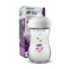 Bình sữa Avent Hippo không BPA 260ml ( Hoạ tiết) ( Đơn) - Bình