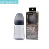 Bình sữa Mother K chất liệu PPSU Hàn Quốc - 180ml (Xanh than) - Cái