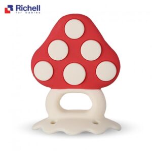 Gặm nướu Richell Nhật Bản silicone hình nấm - Chiếc